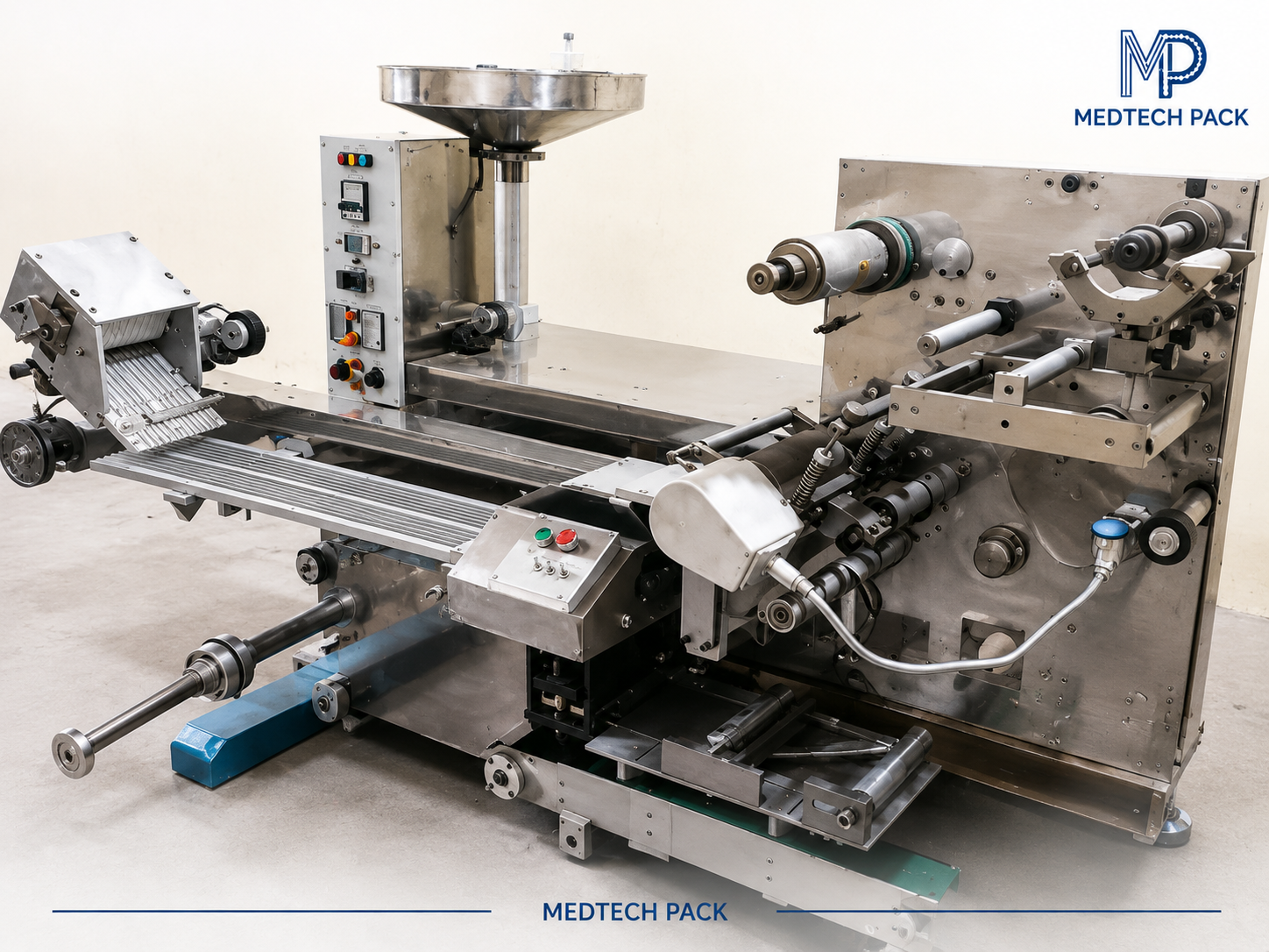 In-house manufacturing facility at Medtech Pack